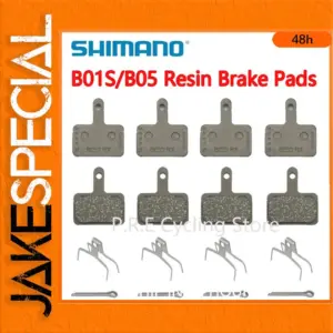 Shimano B01S B05S Disc Brake Pads for Bikes