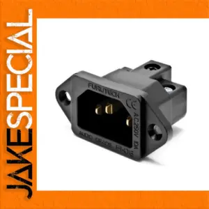 FI-06(G) AC IEC Inlet Socket Set of 3