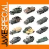 1/72 Scale Military Vehicle Assembly Model Set