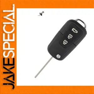 3 Buttons Flip Folding Key Shell for Lifan X60/X50