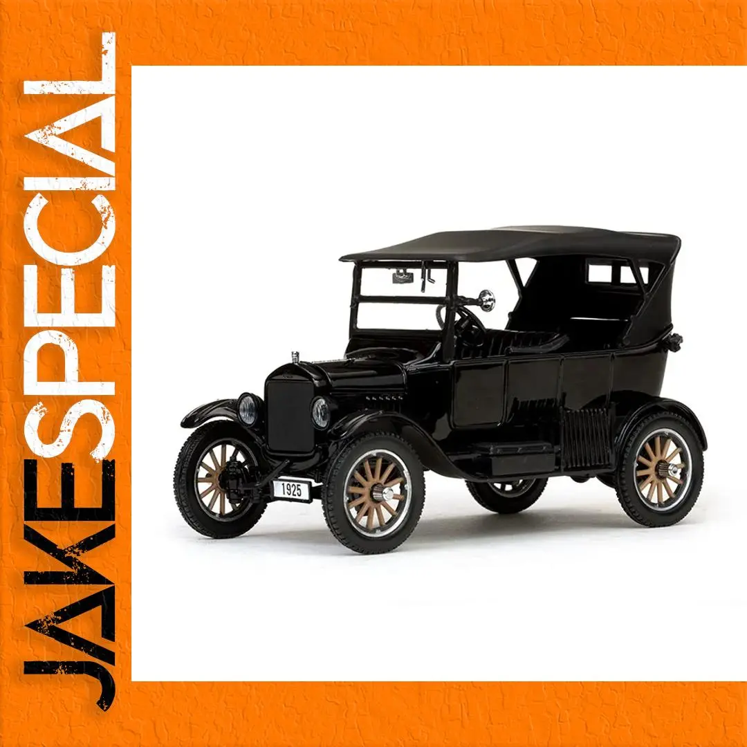 1925 Ford T Classic Car 1:24 Diecast Model 1 1925 Ford T Classic Car 1:24 Diecast Model