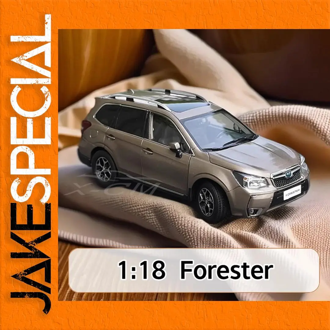 1/18 Scale Diecast Forester Model Brown Gold 1 1/18 Scale Diecast Forester Model Brown Gold