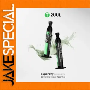 2UUL SuperDry UV Curable Solder Mask 10cc