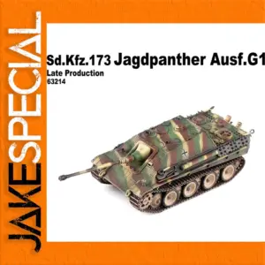 1:72 Scale German Jagdpanther Tank Model