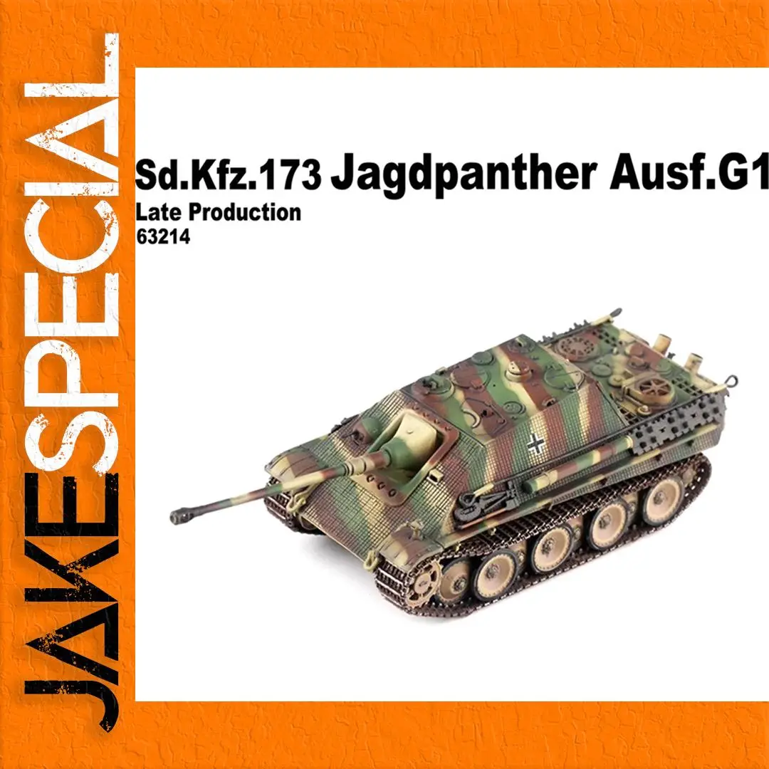 1:72 Scale German Jagdpanther Tank Model 1 1:72 Scale German Jagdpanther Tank Model