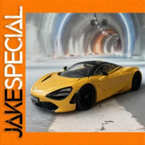 McLaren 720S 1:24 Scale Diecast Model Car