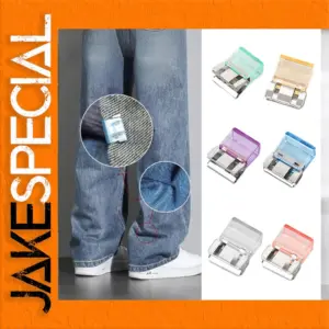 Pants Leg Clips Set for Clothing Adjustments