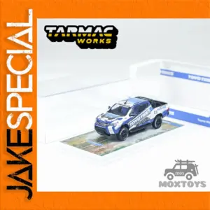 Tarmac Works 1:64 Toyota Hilux Diecast Model