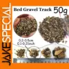 Natural Bed Gravel for Dioramas 50g