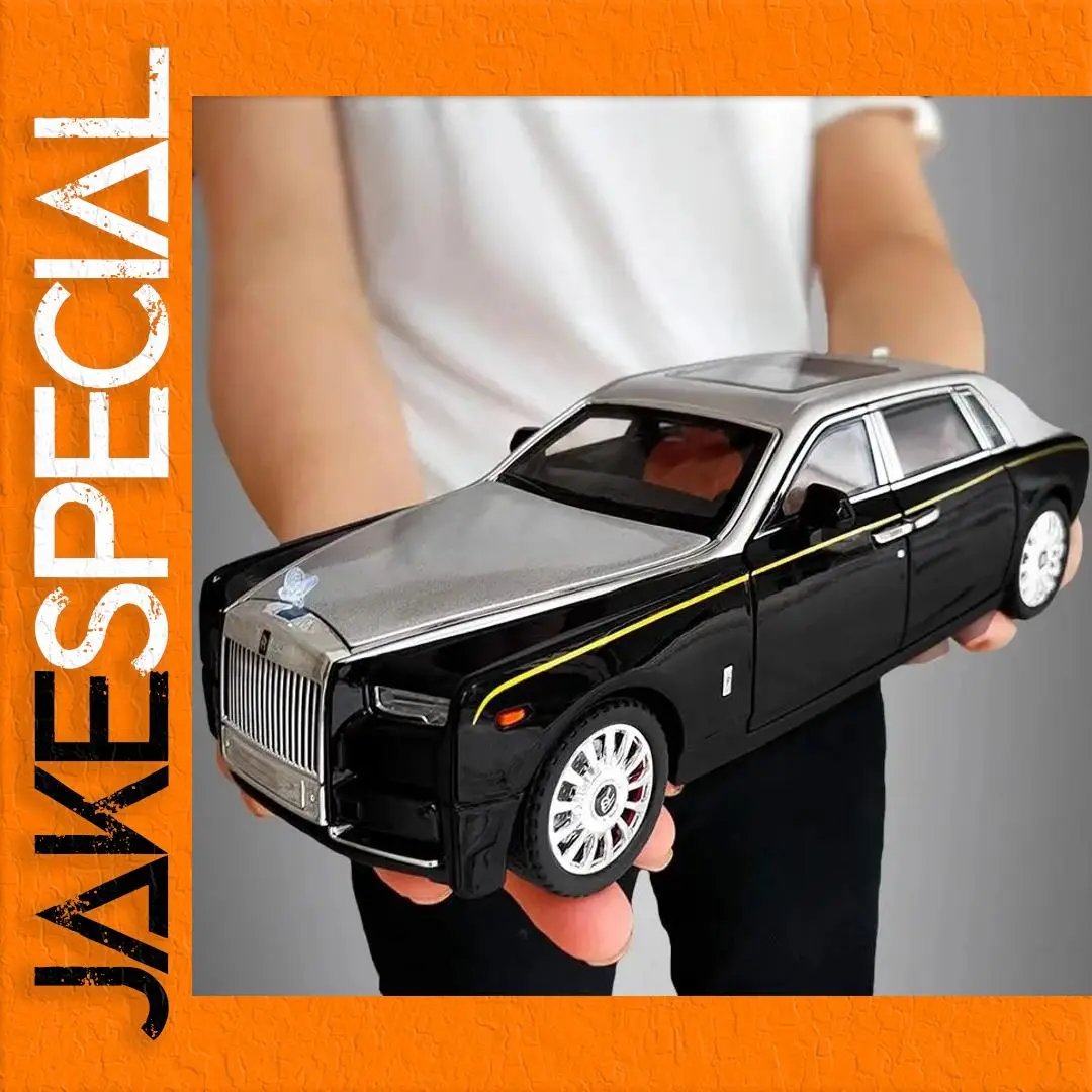 Rolls Royce Phantom 1:18 Diecast Model 1 Rolls Royce Phantom 1:18 Diecast Model