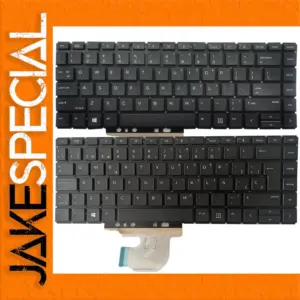 HP Probook Keyboard for 440 G6, 445 G6, G7 Models