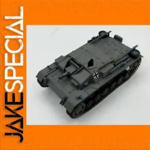 German Assault Tank C 1:72 Scale Model