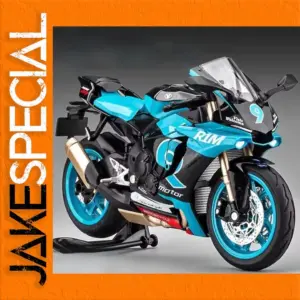 1/9 Scale Alloy YZF-R1M Motorcycle Model