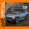 1:24 Scale HUMMER EV Diecast Model with LED