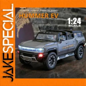 1:24 Scale HUMMER EV Diecast Model with LED