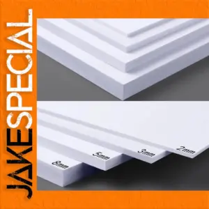 PVC Foam Sheets Set for Crafting Projects