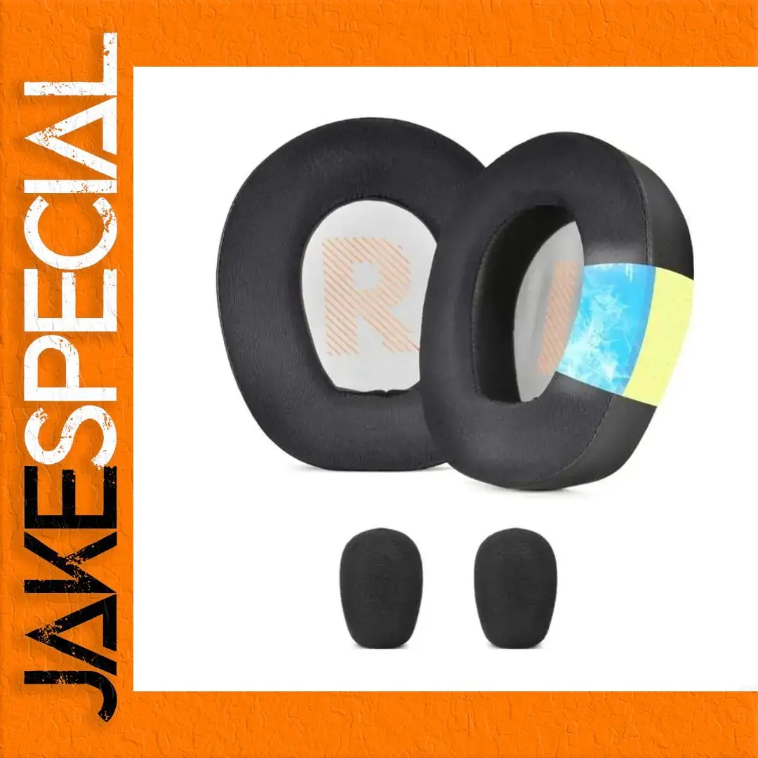 QXNF Ear Cushions for Quantum Q200 Q300 Headsets 1 QXNF Ear Cushions for Quantum Q200 Q300 Headsets