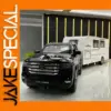 1:32 Scale Luxury SUV Model Car with Trailer