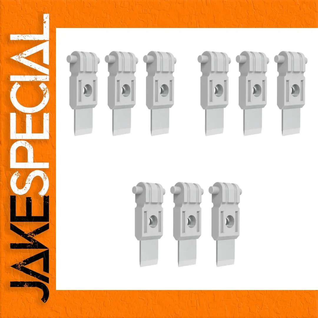 9-Piece 3D Printer Tool Head Cutter Set 1 9-Piece 3D Printer Tool Head Cutter Set