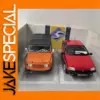 Diecast Model Set Renault Fuego Citroen Mehari