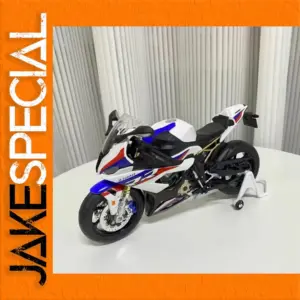 1:9 BMW S1000RR Motorcycle Scale Model