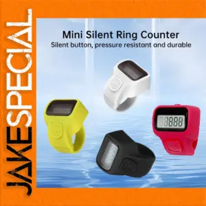 Digital LED Counter with Ergonomic Design