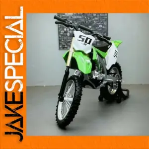 1:12 Scale Kawasaki KX450 Motorcycle Model