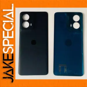 Motorola Edge 2024 Black Back Battery Cover