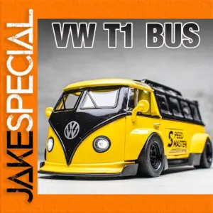 Volkswagen Bus T1 1:32 Diecast Model Car