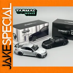 Tarmac Works 1:64 C63 Coupé Black Series Model