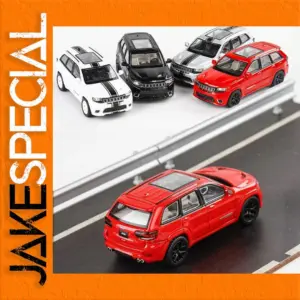 1:64 Scale Jeep Grand Cherokee Diecast Model