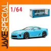 Lexus LFA Diecast Model 1/64 Scale Light Blue