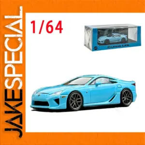Lexus LFA Diecast Model 1/64 Scale Light Blue