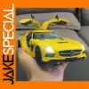 1:24 Scale Benz SLS AMG Diecast Model Car