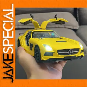 1:24 Scale Benz SLS AMG Diecast Model Car
