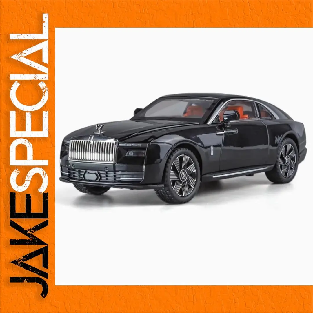 1:24 Scale Diecast Rolls Royce Spectre Model 1 1:24 Scale Diecast Rolls Royce Spectre Model