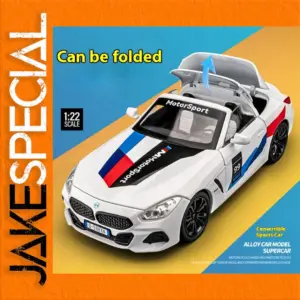 1:22 Scale BMW Z4 Die-Cast Model Car