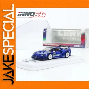 1:64 LBWK Tokyo F40 Diecast Model Car