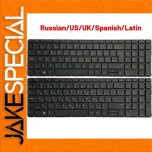 HP Probook Keyboard for Models 450/455 G6/G7