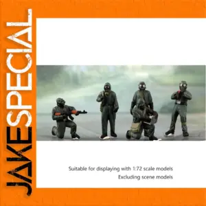 1/72 Scale Russian Chemical Defense Soldiers Set