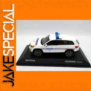 Škoda Kodiaq Douane Police Car Diecast Model 1:43