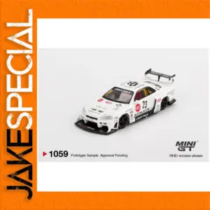 MINIGT1 1:64 Scale Alloy Racing Car