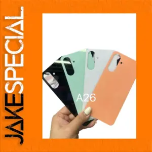 Samsung Galaxy A26 5G Glass Back Cover