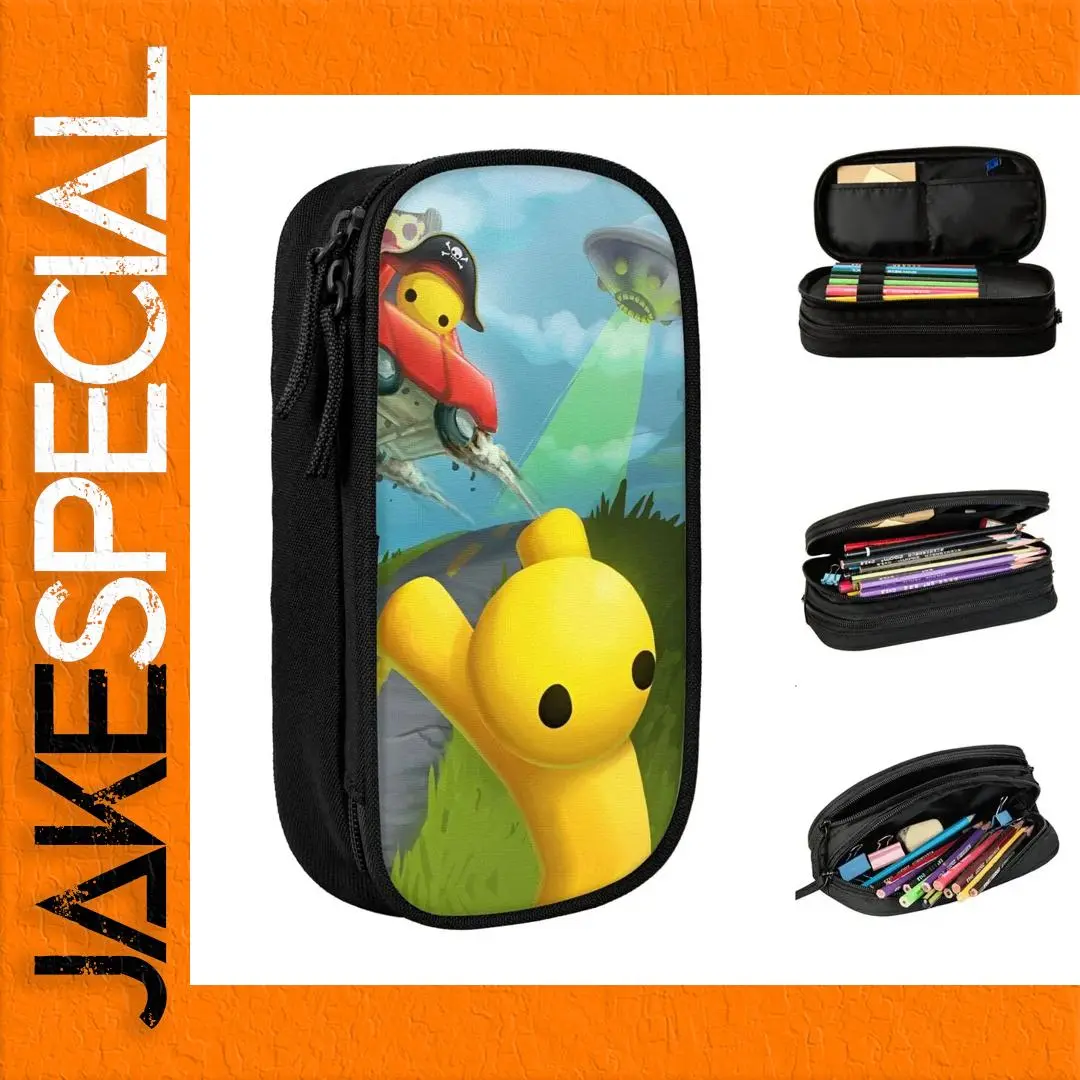 Fun Wobbly Life Gaming Pencil Case in Colors 1 Fun Wobbly Life Gaming Pencil Case in Colors