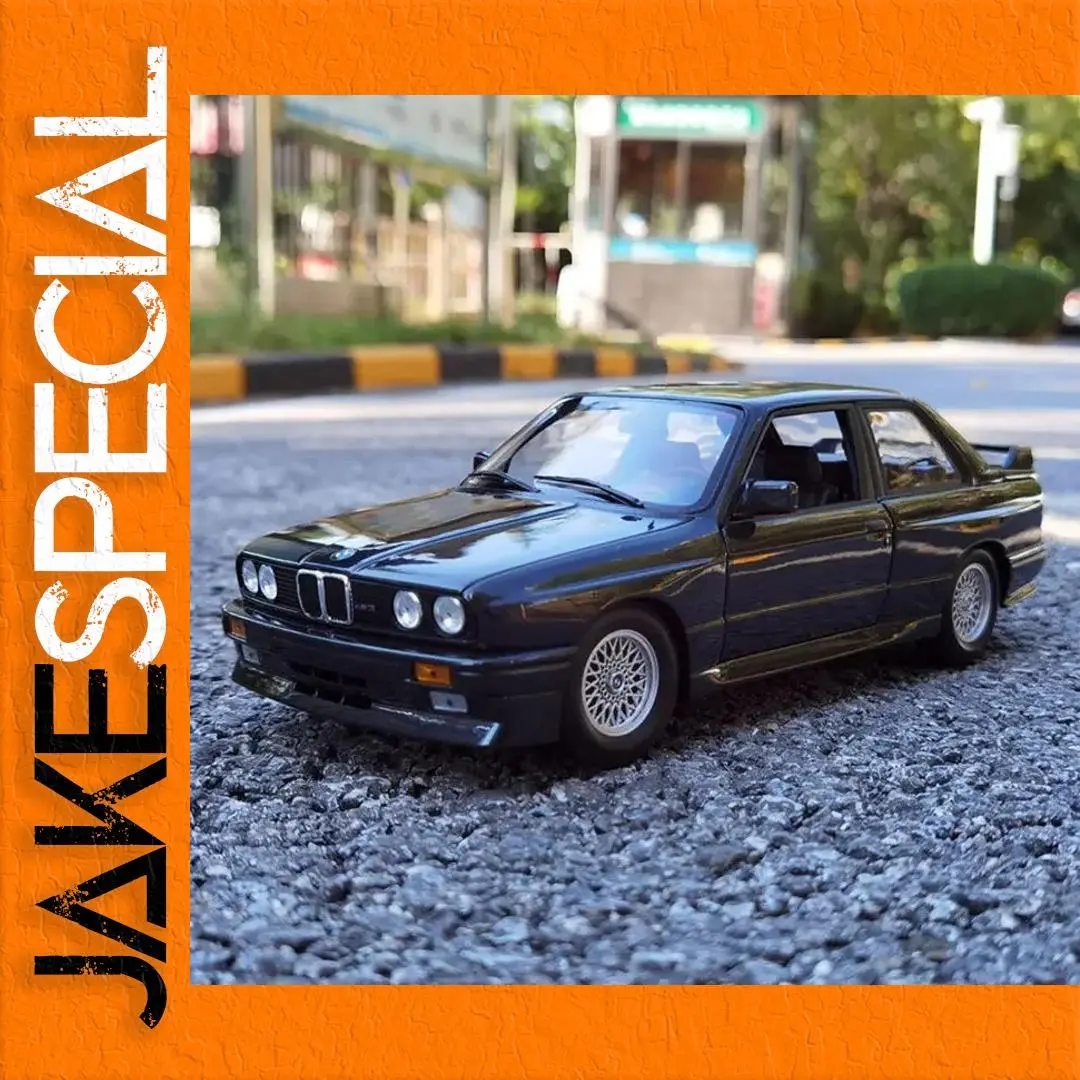 1988 BMW M3 E30 1:24 Scale Diecast Model 1 1988 BMW M3 E30 1:24 Scale Diecast Model