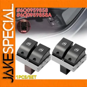 VW Polo SEAT Electric Window Switch Replacement