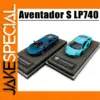 1/64 Aventador S LP740 Diecast Model Car