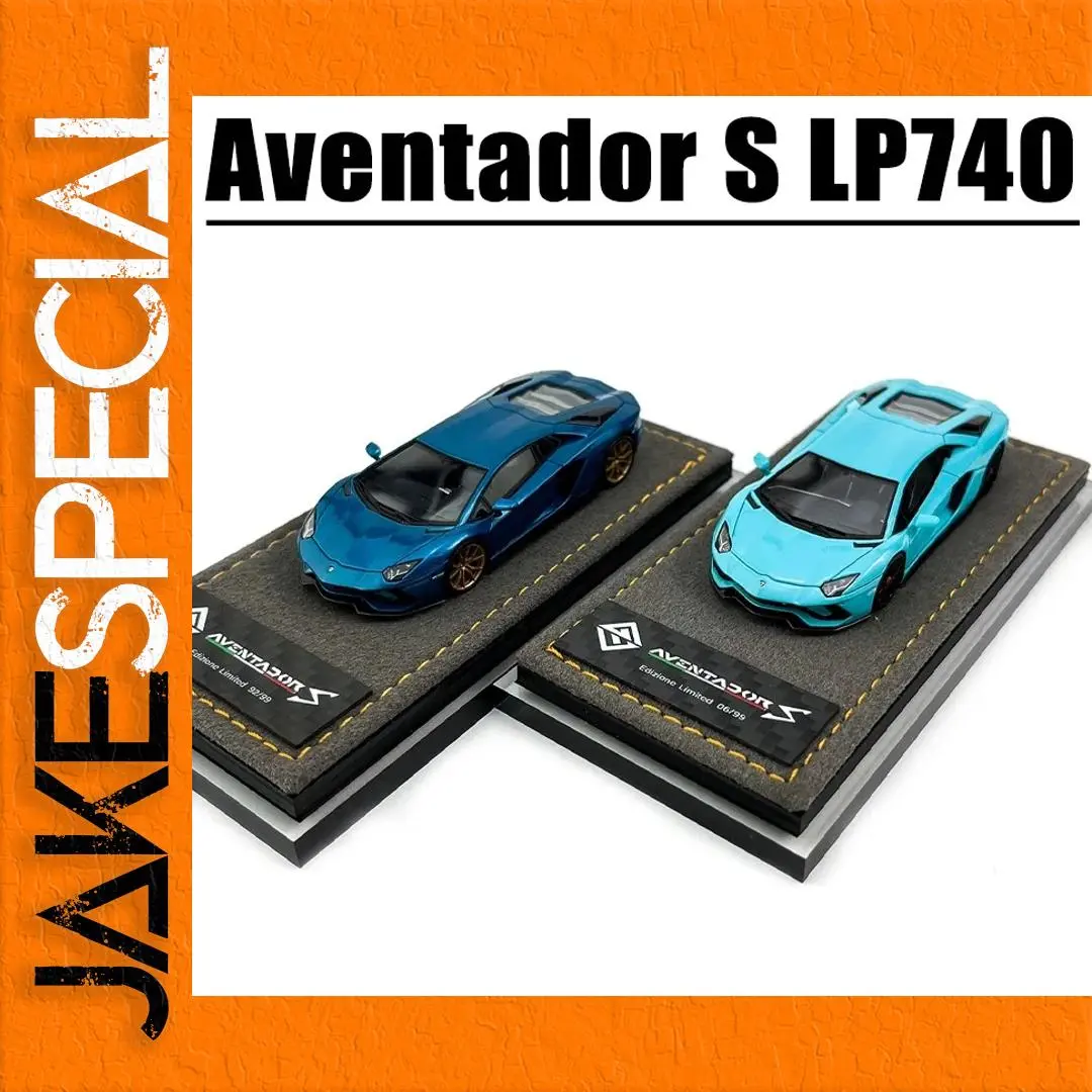1/64 Aventador S LP740 Diecast Model Car 1 1/64 Aventador S LP740 Diecast Model Car