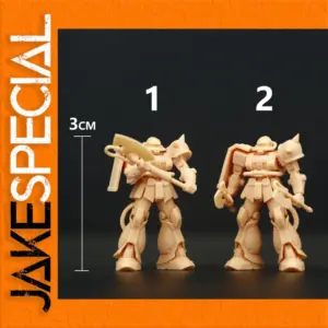A256 Resin 1/700 Collectible Miniatures Set
