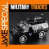 Diecast 1/24 Scale Anti-Riot Armored Vehicle